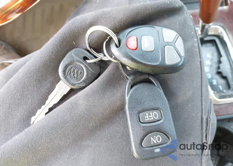 2008 Buick Lucerne Cxl z USA, uszkodzony, nr VIN 1G4HD57268U185294